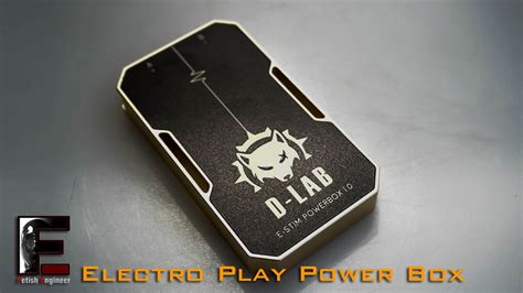 d-lab electro power box|Welcome to our Online E.